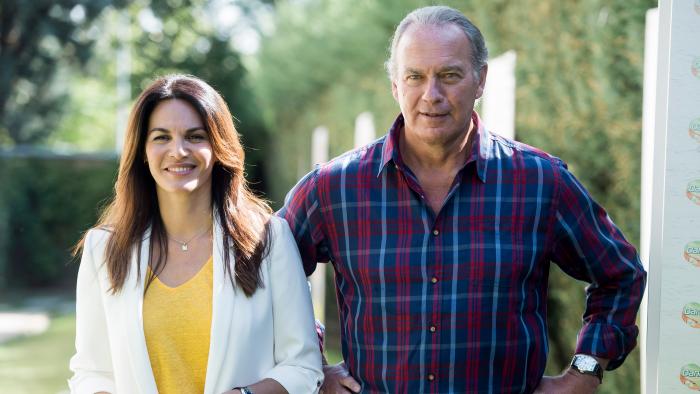 Fabiola Martínez y Bertin Osborne