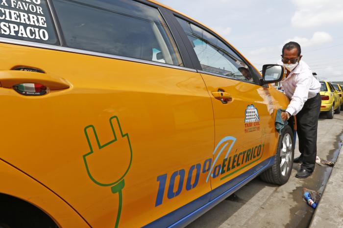 taxi electrico