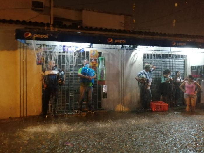 Lluvia Guayaquiil