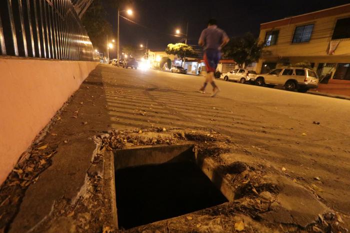 INSEGURIDAD ESTEROS (33050028)