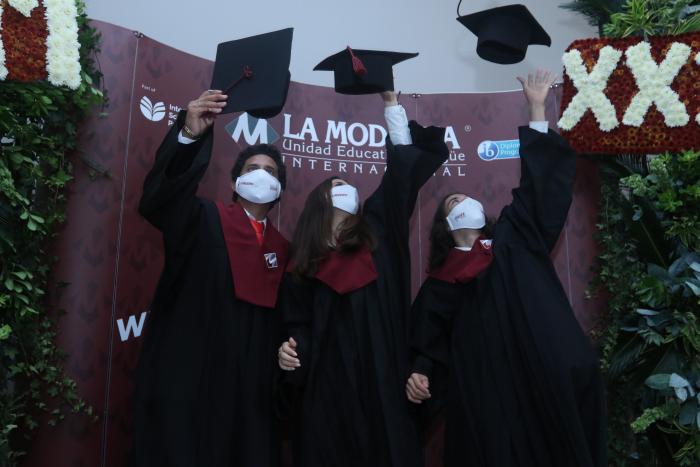 Graduación La Moderna