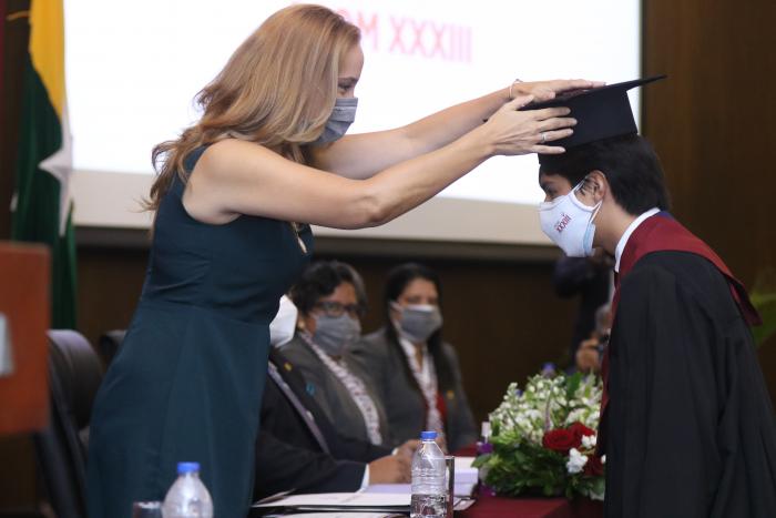 Graduación La Moderna