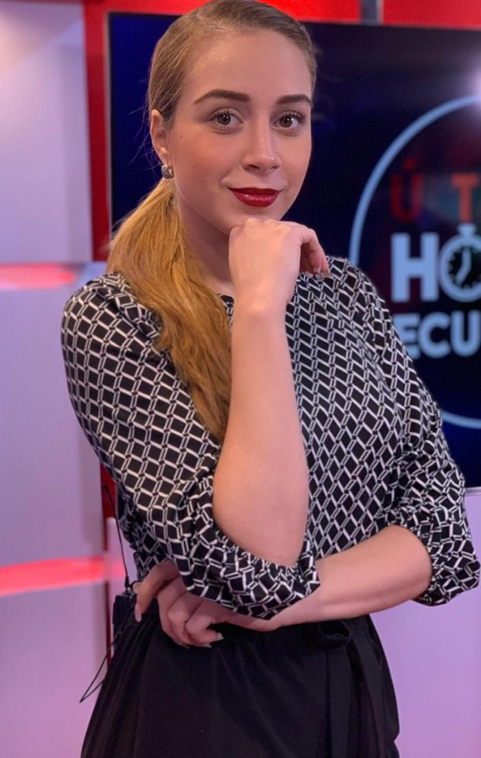 Mafer Vélez.