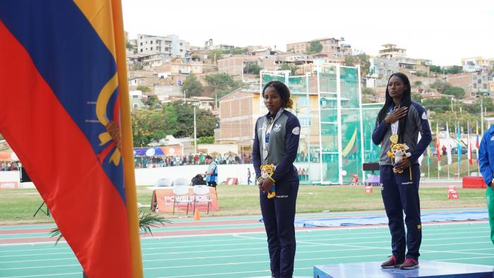 Marisol Landázuri atletismo Ecuador