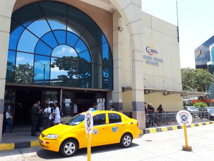 Unidad judicial alban borja