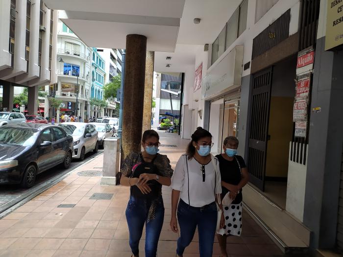 Pandemia_Guayaquil_Casco comercial