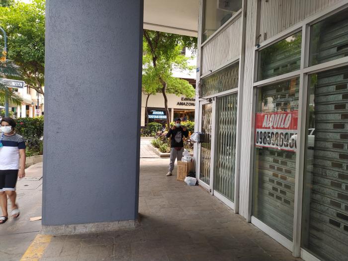 Pandemia_Guayaquil_Casco comercial