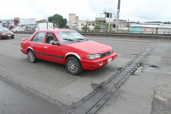 bache en puente