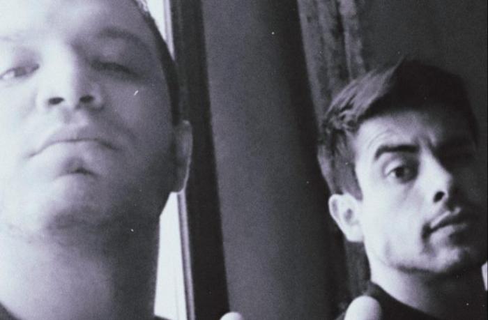 Leonardo Moreira y Efraín Ruales.
