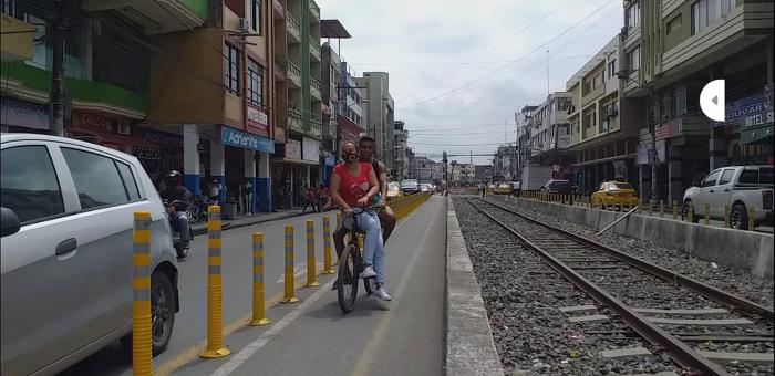 Ciclovía Milagro