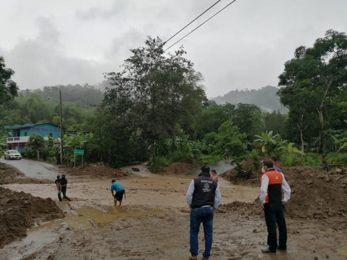 INUNDACIONES MANABÍ Gestión de Riesgos