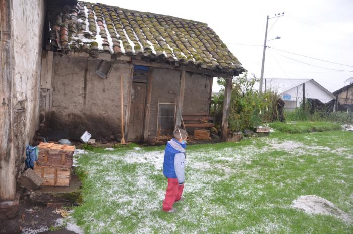 granizada en tungurahua
