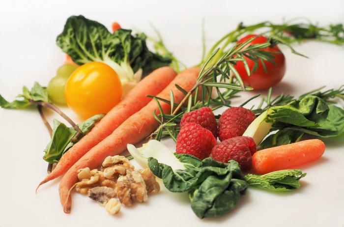 Alimentos para cuidar la visión