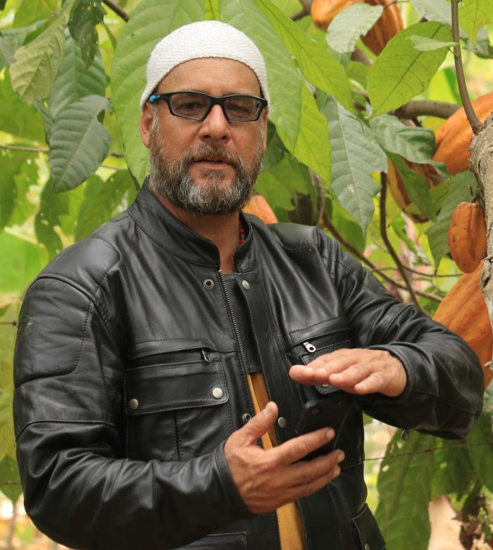 Juan Carlos Castillo, ecuatoriano, productor de TV