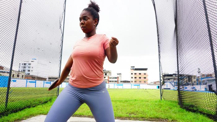 Seneida Rodriguez atletismo Guayas