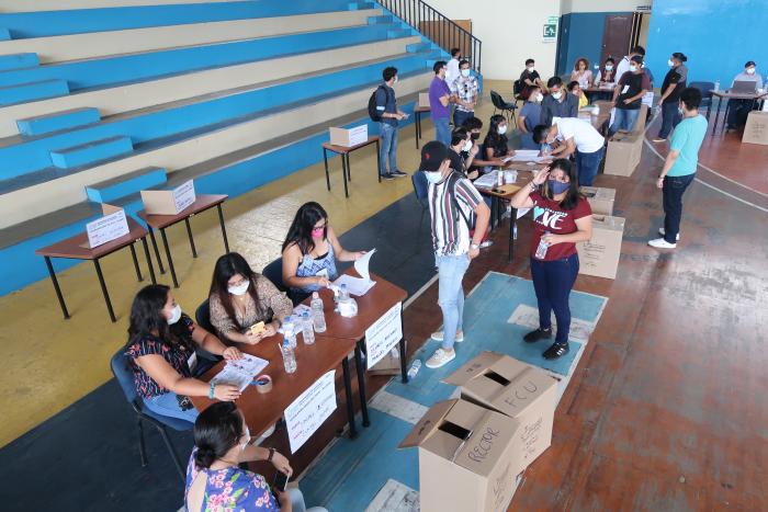 Elecciones universidad