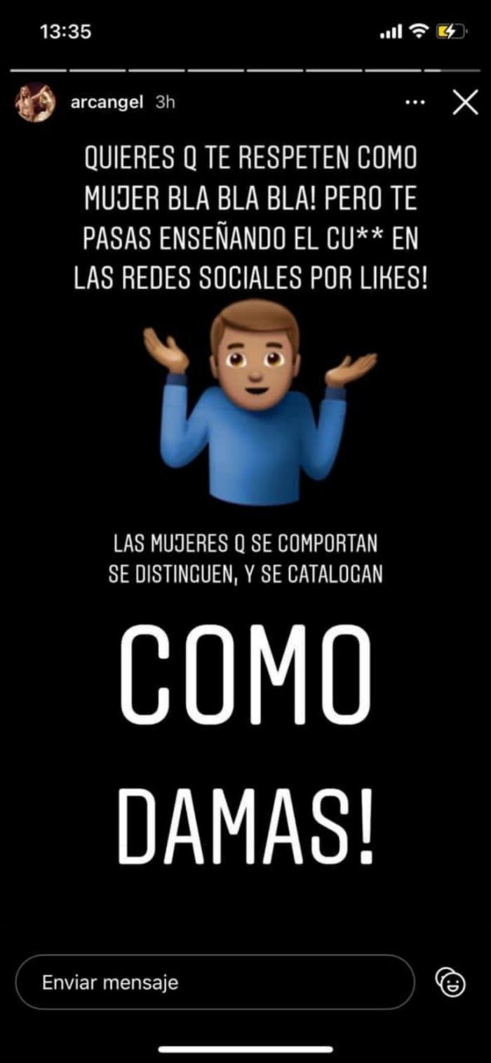 Arcangel escribió el 8M