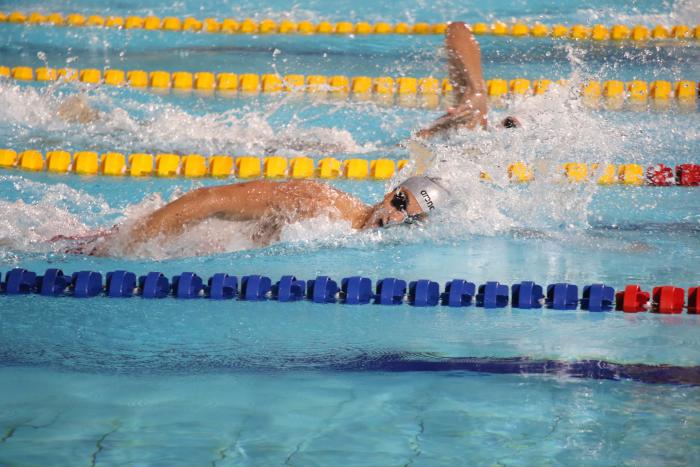 Tomás Peribonio natación Ecuador