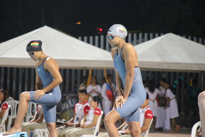 Anicka Delgado natación Ecuador