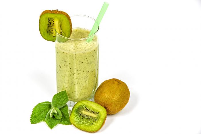 Batido de kiwi