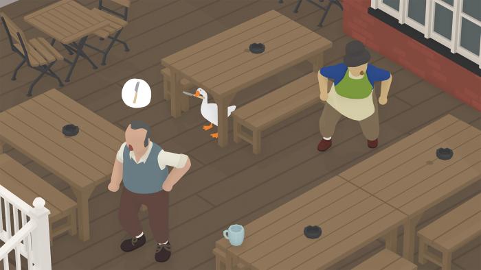 "Untitled Goose Game"