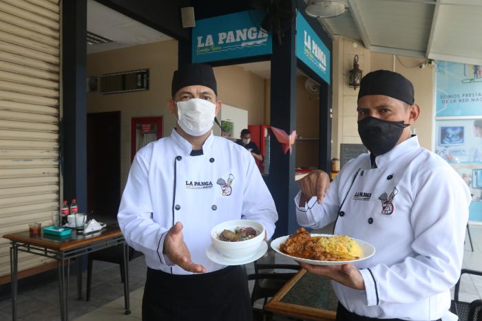 RESTAURANTE LA PANGA, (33127071)