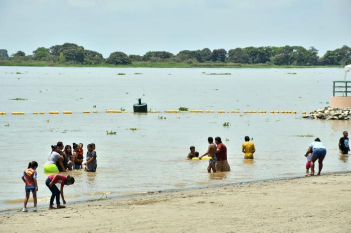 Playa en Samborondón