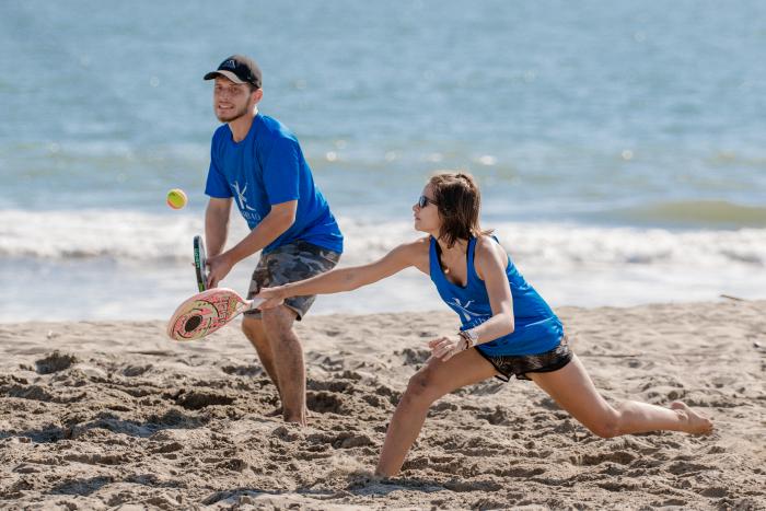 beach tennis TORNEO KARIBAO