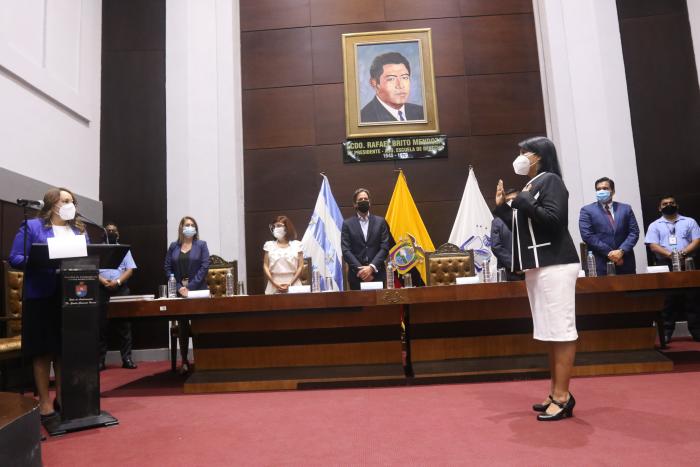 Posesión vicerrectora