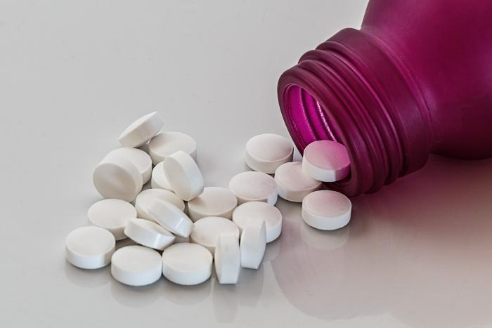 Pastillas para el dolor