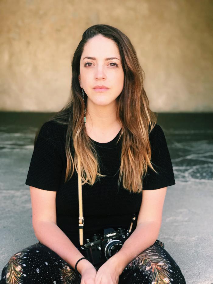 Alexandra Cuesta, cineasta ecuatoriana