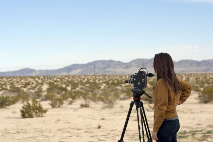 Alexandra Cuesta, cineasta ecuatoriana