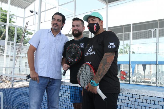 RUEDA DE PRENSA PADEL (33149059)