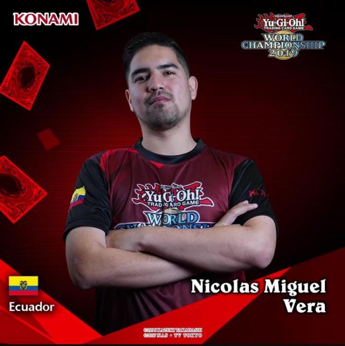 Nicolás Vera YuGiOh!