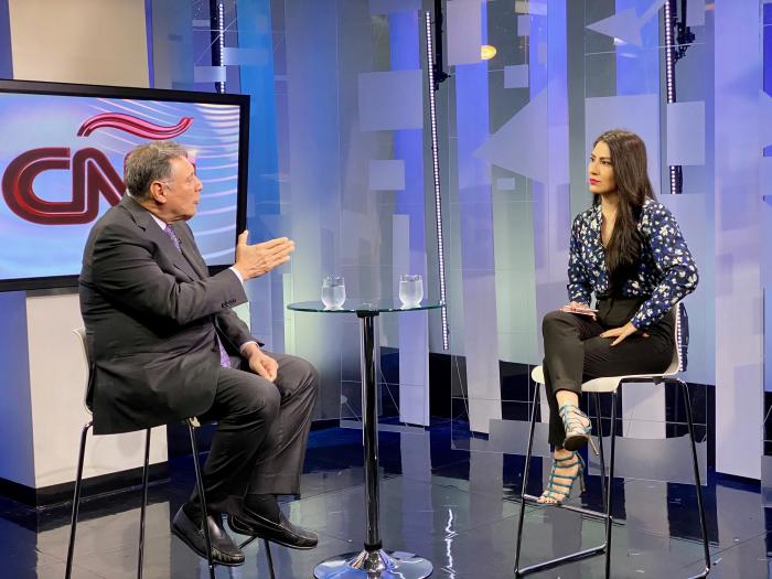 Ana María Cañizares, periodista ecuatoriana