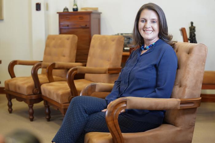 María Augusta Hermida_Rectora U de Cuenca
