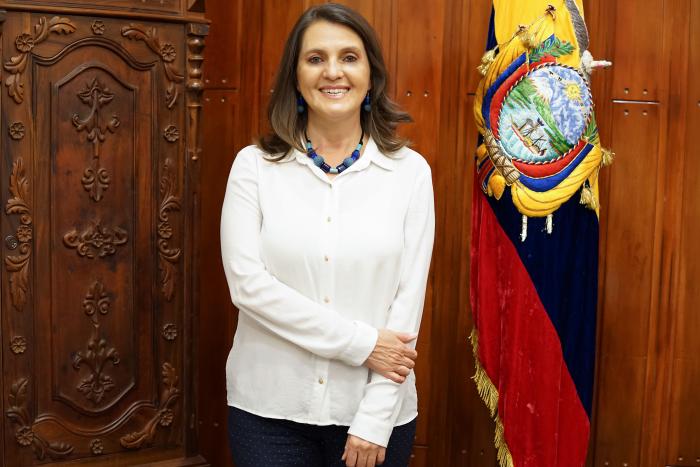 María Augusta Hermida_Rectora U de Cuenca