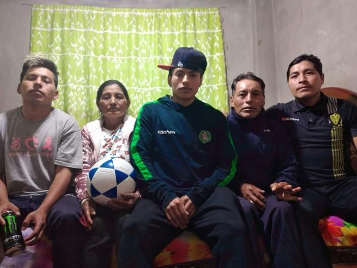 Kevin-Caisaguano-jugador indígena