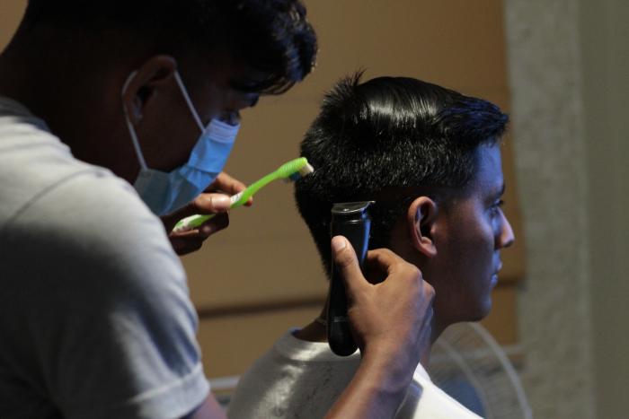 corte de pelo