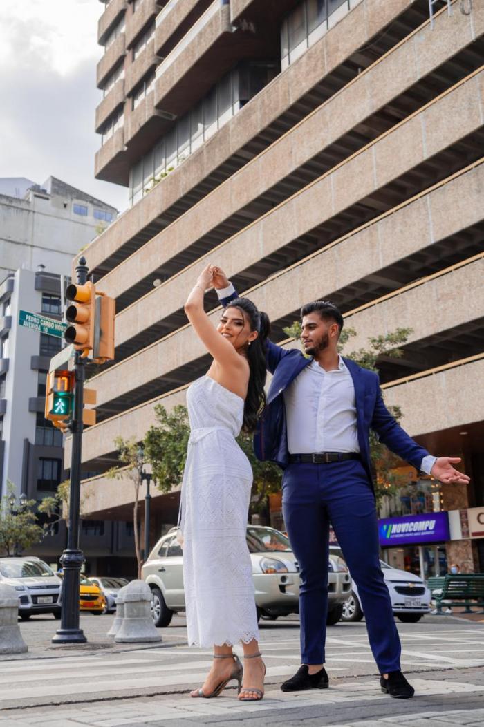 Emma Guerrero y Fernando Zúñiga.