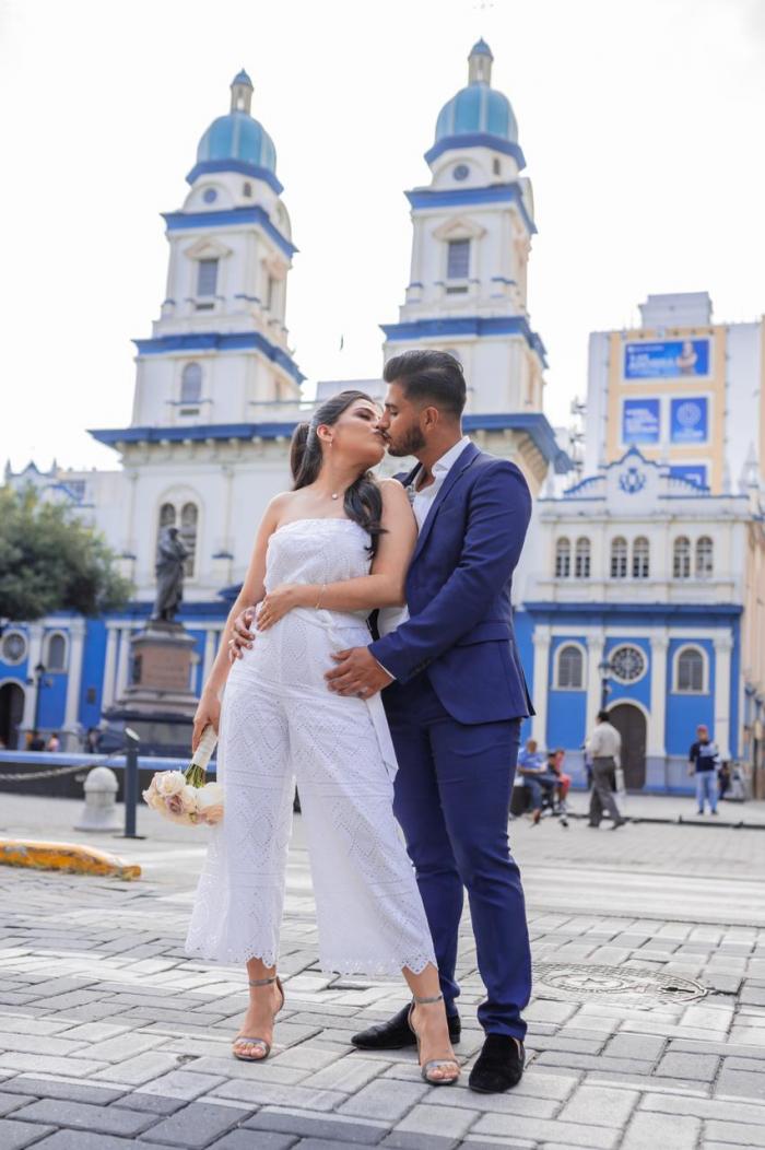 Emma Guerrero y Fernando Zúñiga.