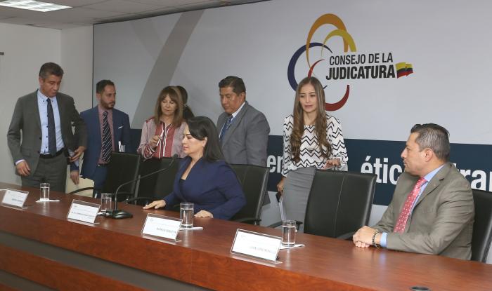 consejo de la judicatura