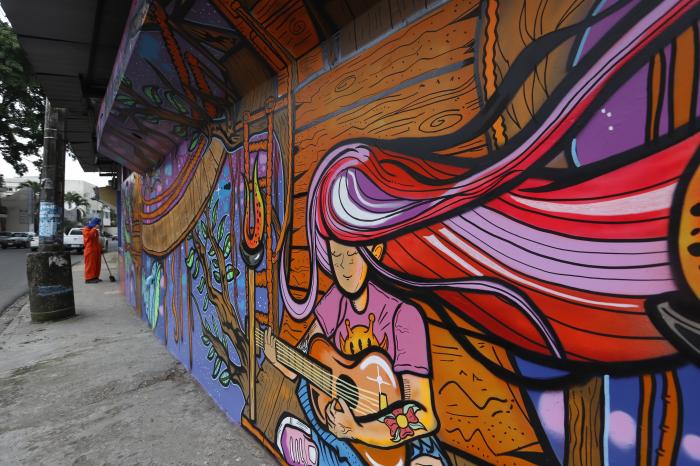 mural