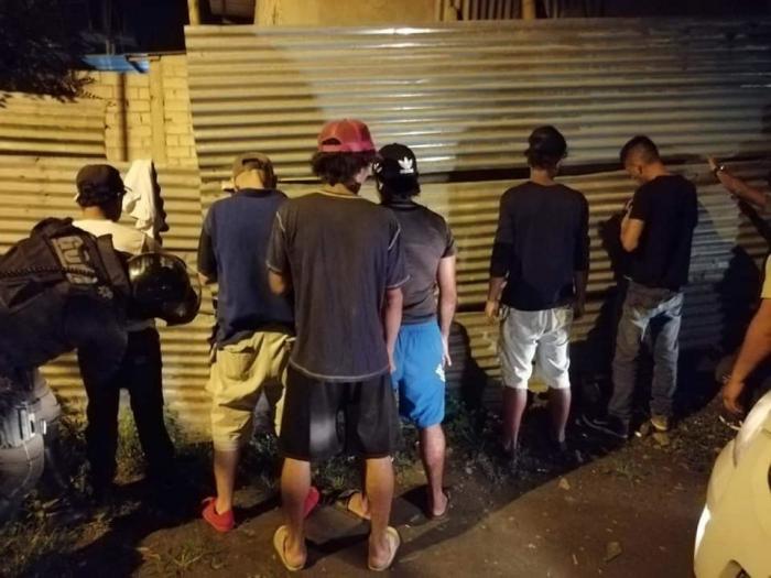 redadas confinamiento