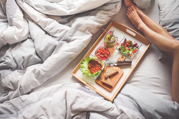 Delicioso desayuno