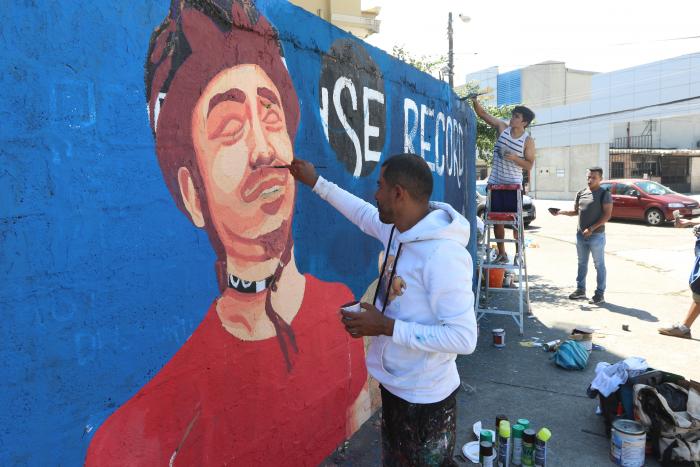 mural