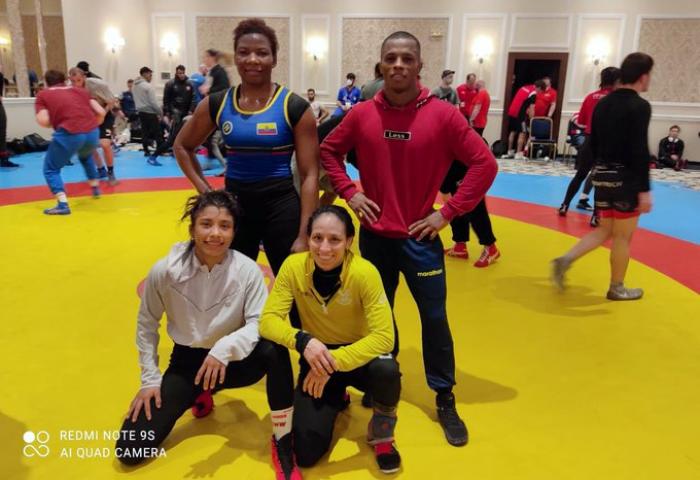 lucha Ecuador Preolímpico