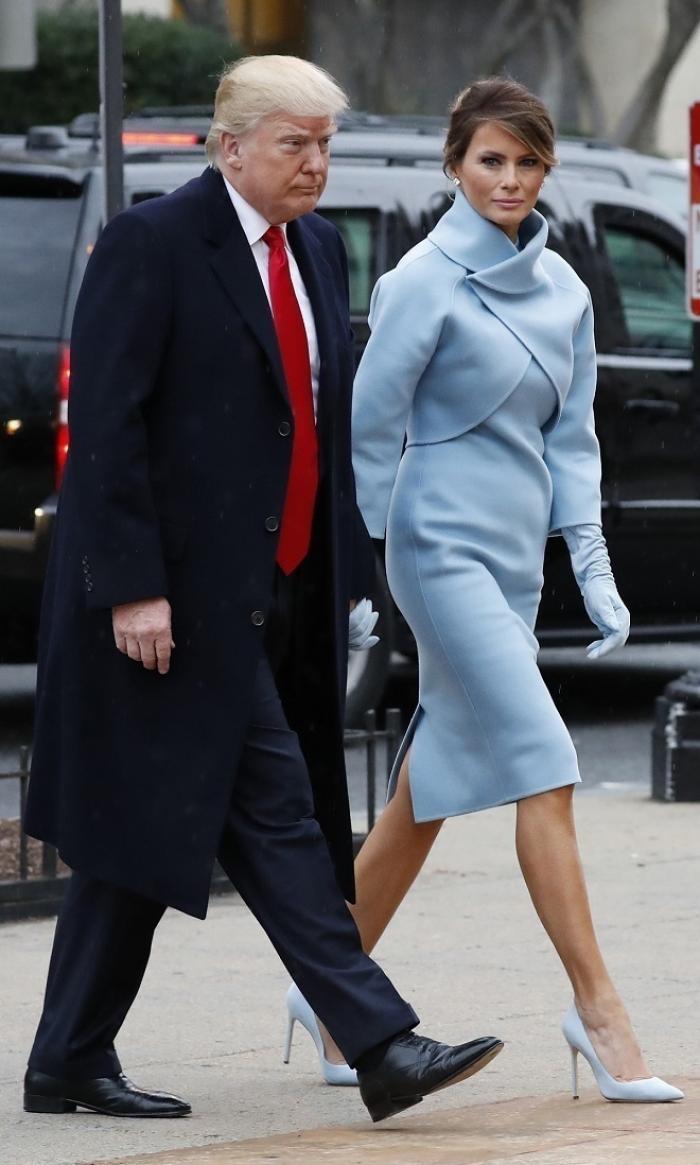 Melania Trump.