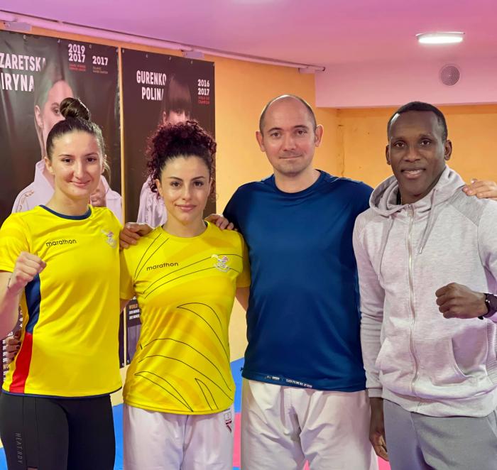 Jacqueline Factos karate Ecuador