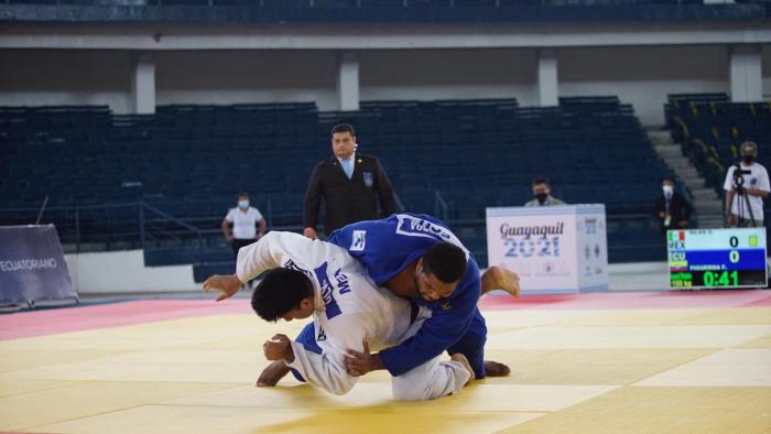 Freddy Figueroa judo Ecuador